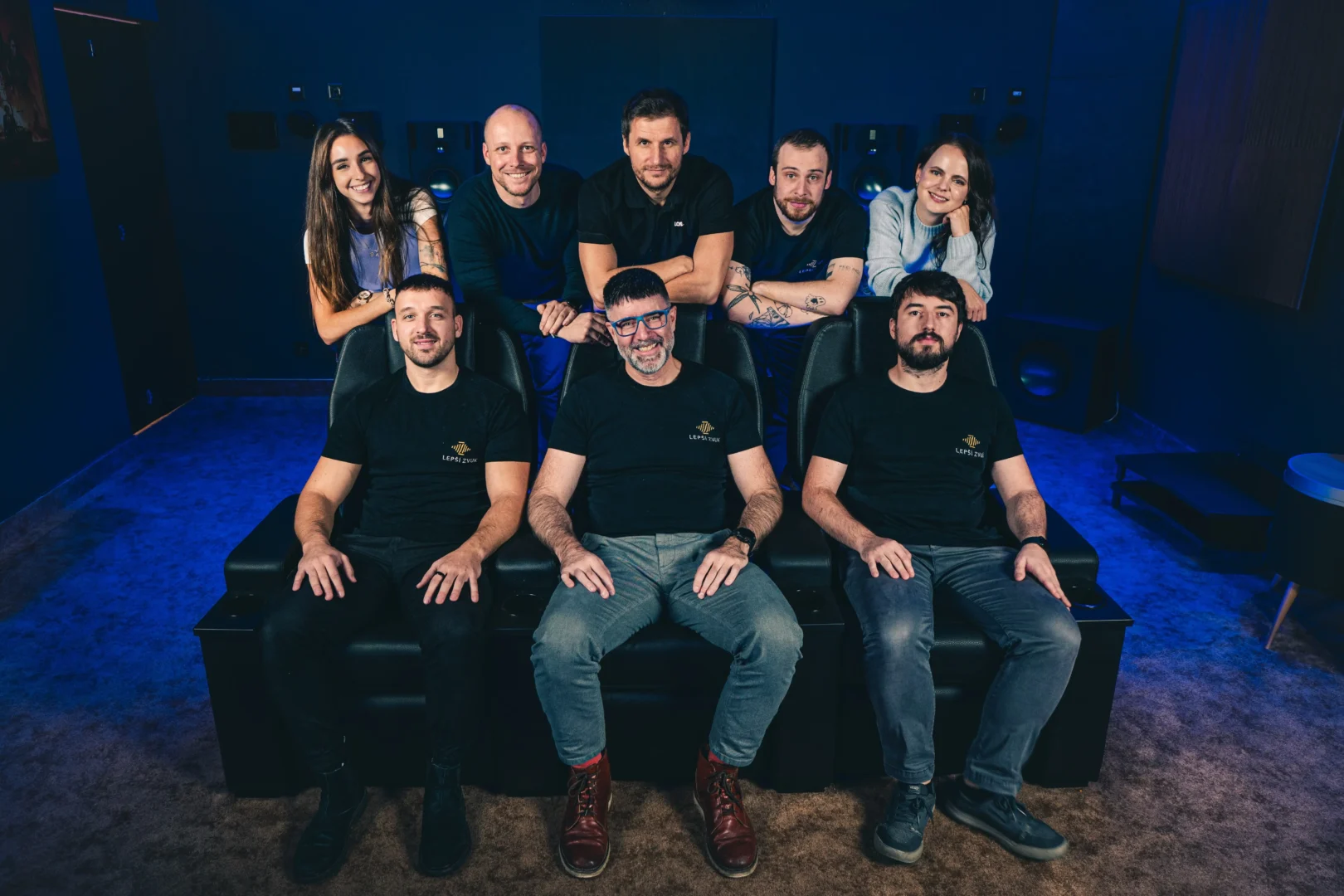 Toto jsou všichni kdo pracují pro Lepší Zvuk a přináší Vám to nejlepší audio video a High-end až k Vám domů.