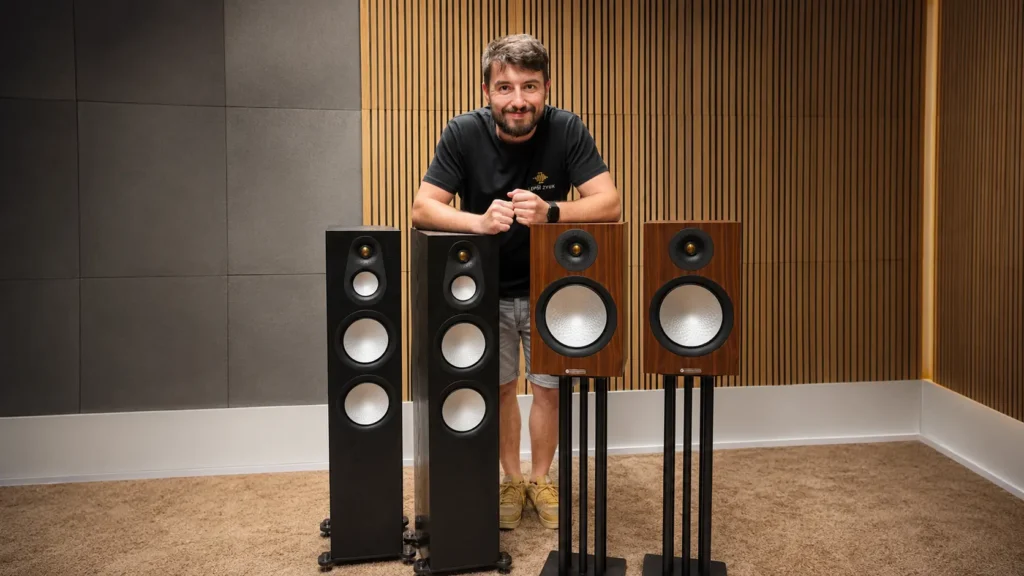 Letní akce Monitor Audio: vybrané modely Silver 7G se slevou 20 %