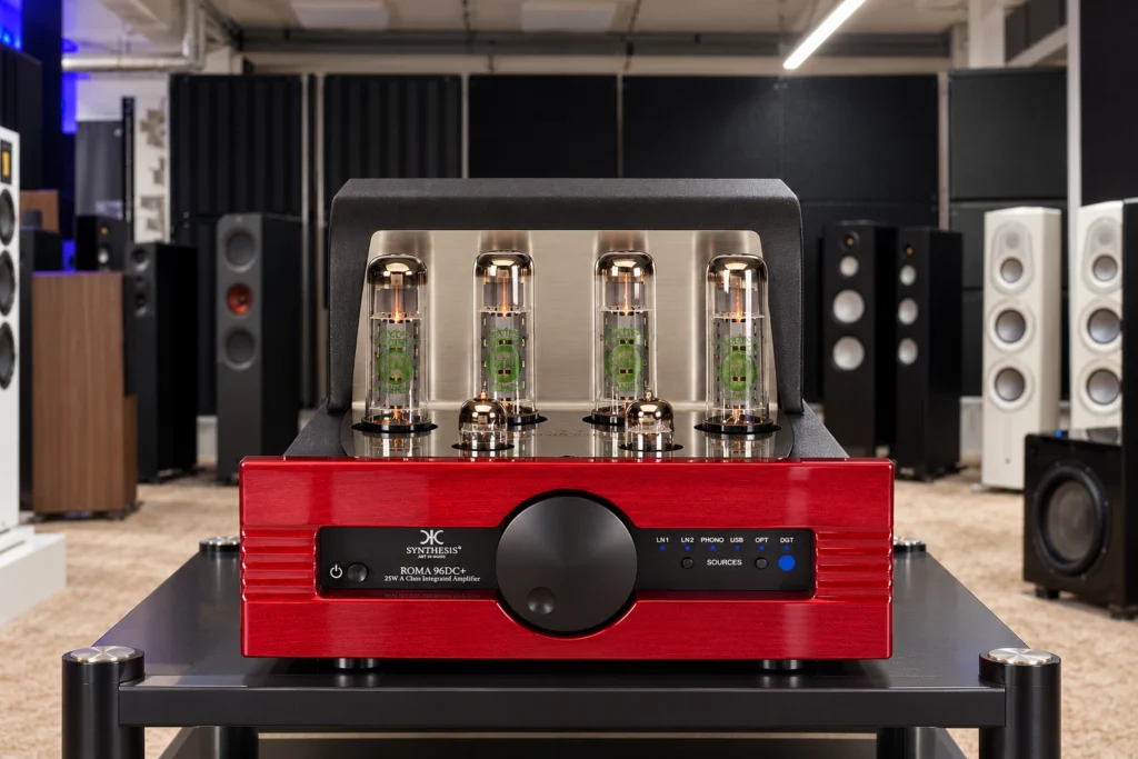 Italská vášeň pro hudbu v Lepší Zvuk. Představujeme High-End elektroniku Synthesis