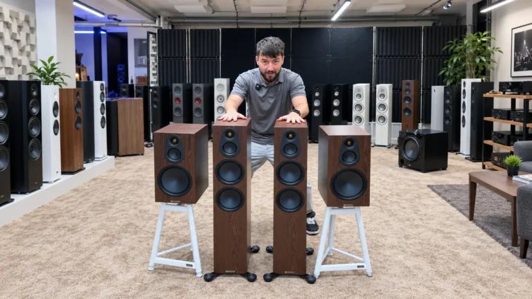 Monitor Audio Silver 8G: novinka podzimu, kterou si u nás poslechnete naživo.